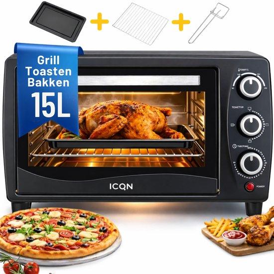 ICQN mini oven 15L