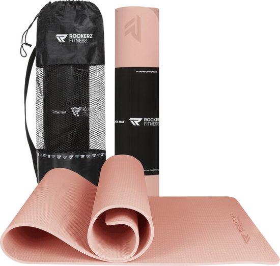 Rockerz Deluxe Yogamat Rose Gold