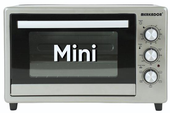 Merkador mini oven 25L