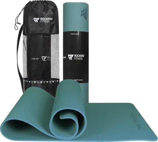 Rockerz Deluxe Yogamat Petrol